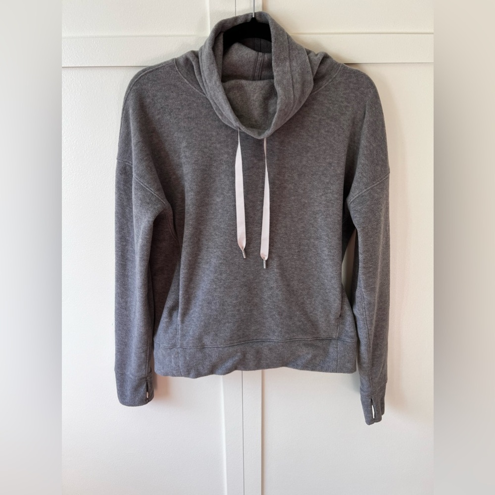 Lululemon Women’s Go Forward Pullover Heathered Pink Bliss Size 6